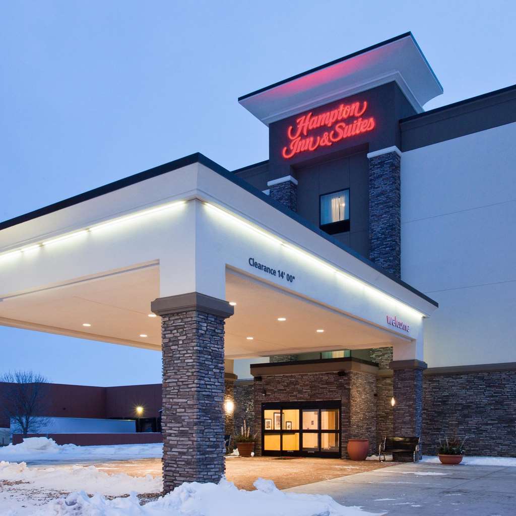 Hampton Inn & Suites Sioux City South, Ia Exterior foto